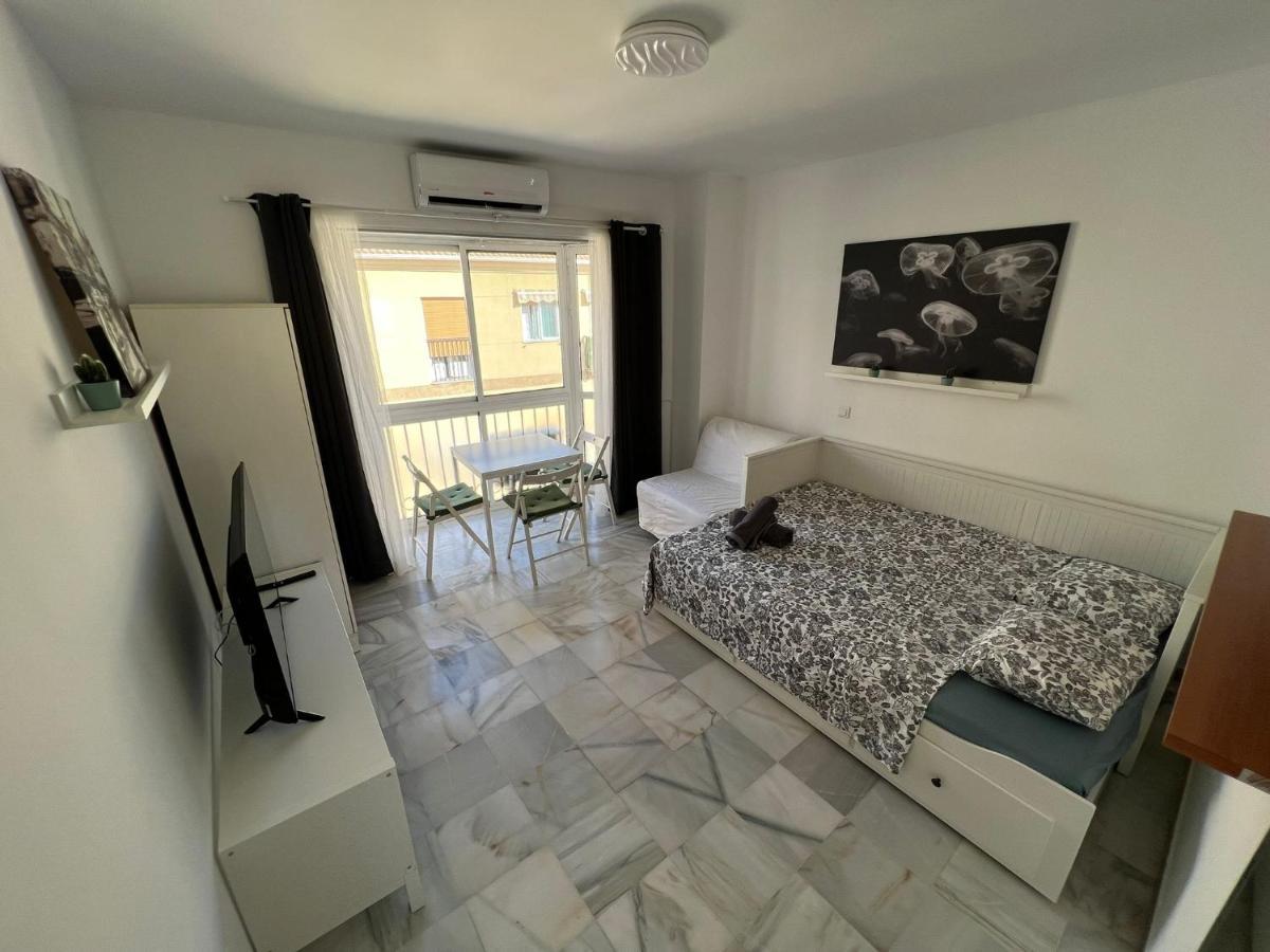 Genuar Apartments Malaga Center 3 Eksteriør billede